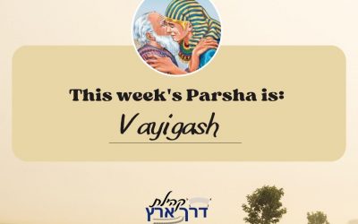 Parshat Vayigash 
