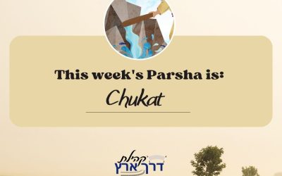 Parshat Chukat