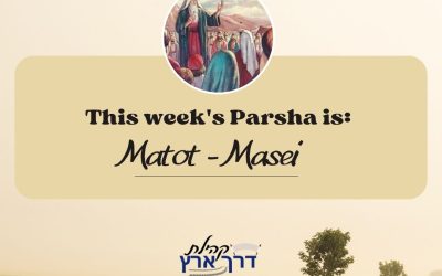 Parshat Matot-Masei