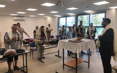 Kollel Yom Shishi for men