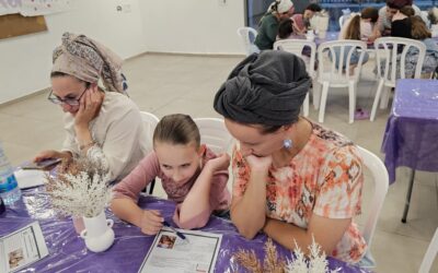 Mother Daughter Pre-Shavuot Event 2026